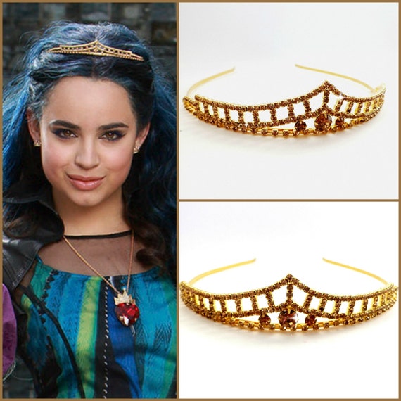 Disney Descendants Crown Evie Descendants Tiara Evie