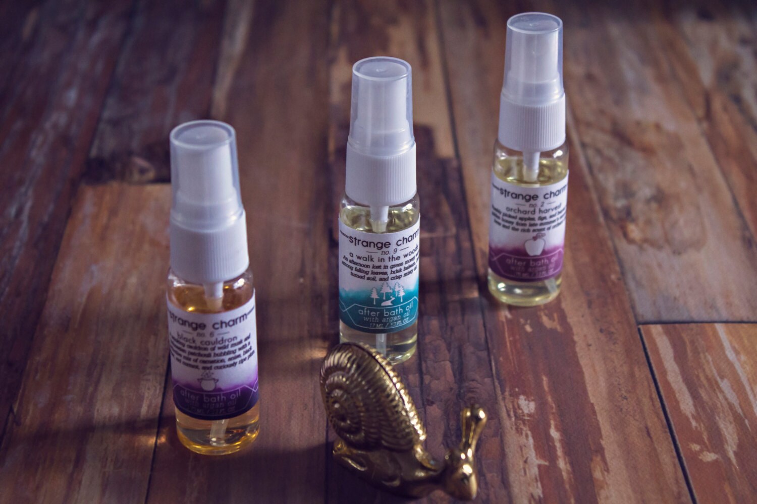 After Bath Oil handmade bath and body moisturizing body oil