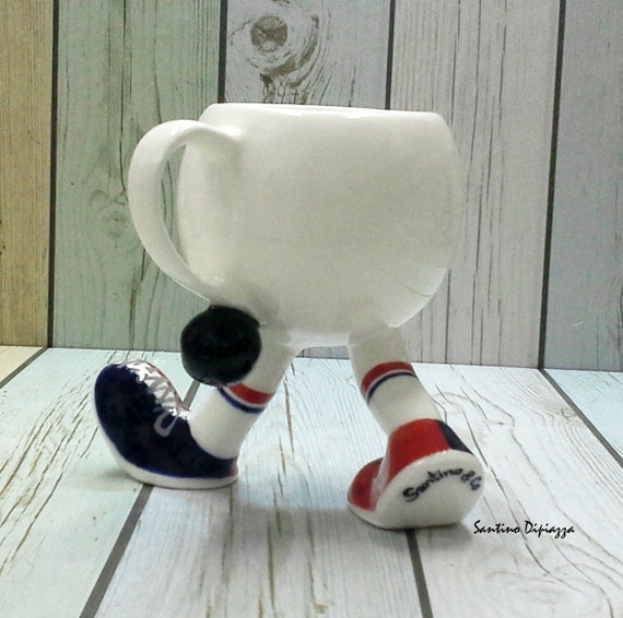 Bowling Mug Gifts For Bowlers Bowler Gift Mug by WalkingPottery