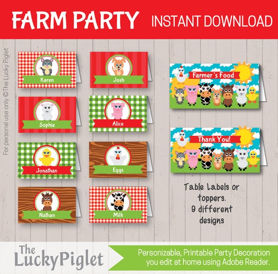 farm-party-food-labels-barnyard-party-labels-toppers-place