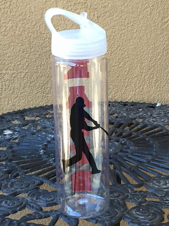 Personalized Baseball Water Bottle Team water bottle
