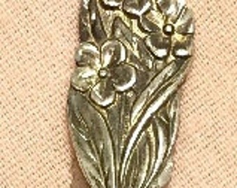Sterling Hors D'oeuvres Fork by Frank Whiting
