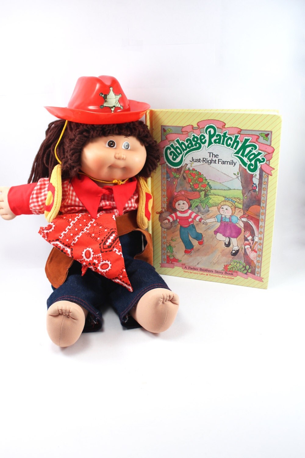 cowboy cabbage patch kid