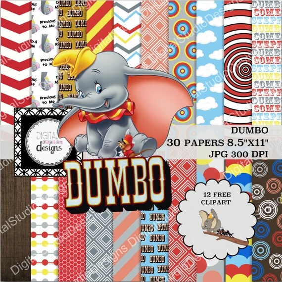 Dumbo essay picture