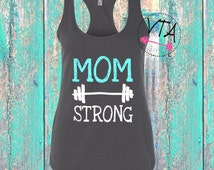Unique gym mom related items Etsy