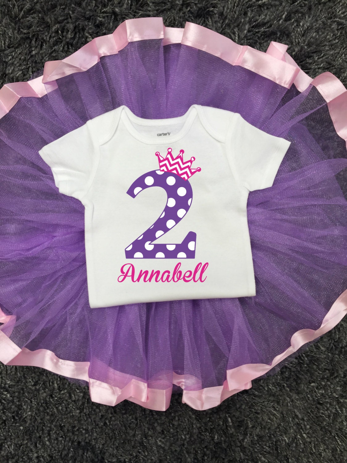 Toddler Girls 2nd Birthday Outfit Princess Birthday Outfit