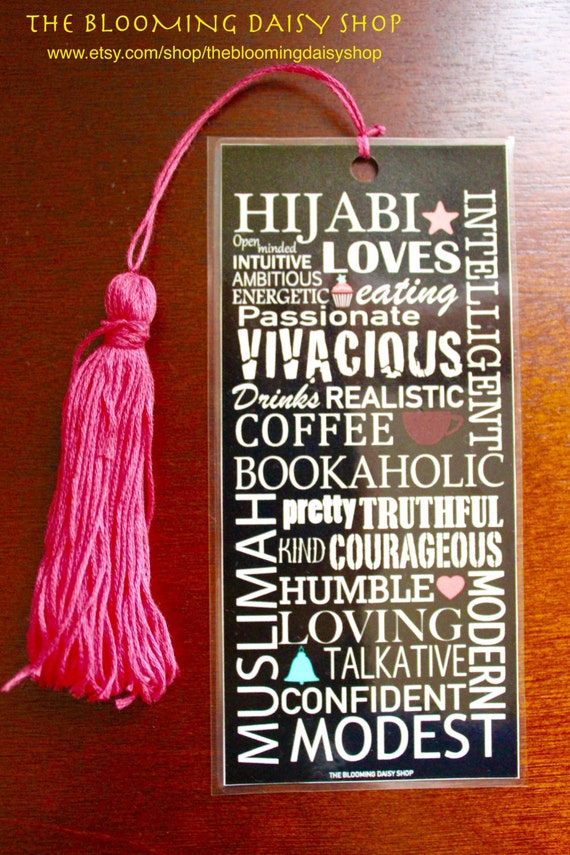 islamic bookmarks muslim by thebloomingdaisyshop on etsy