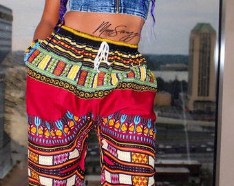 dashiki joggers