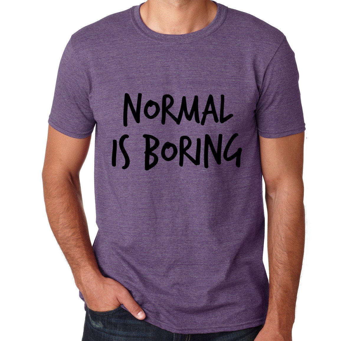 boring life club shirt