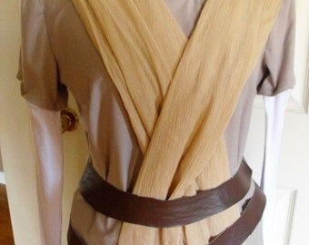 Rey inspired running costume