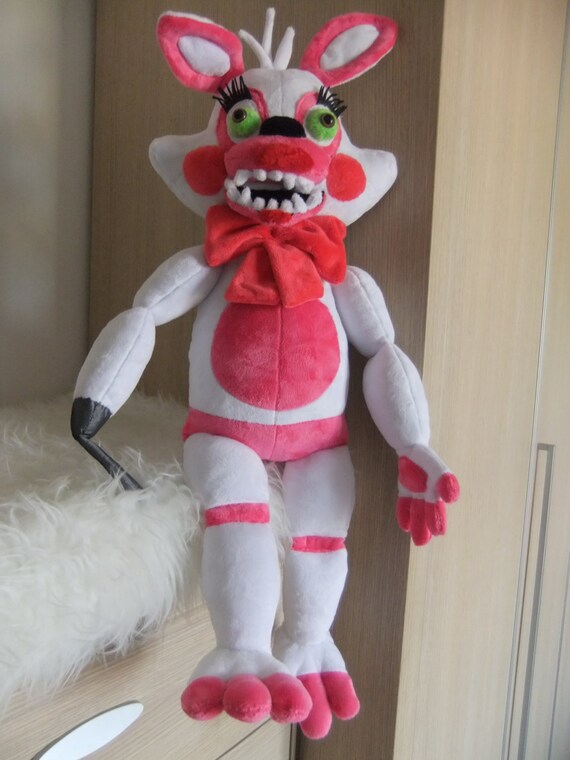 Foxy Mangle Fnaf Five Nights At Freddys 0053