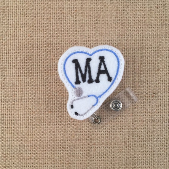 Items Similar To Medical Assistant Badge Holder ID Badge