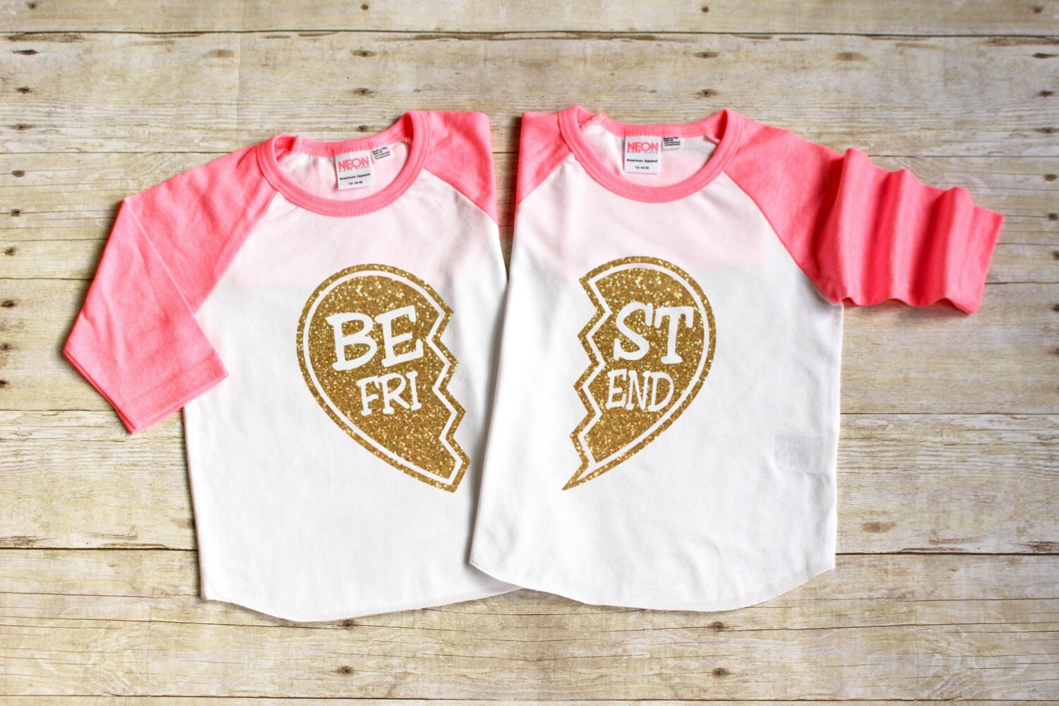 Best Friend Shirts Gifts for Girls Twin Sister Shirts