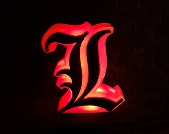 Death Note L Night Light/Desk Accent