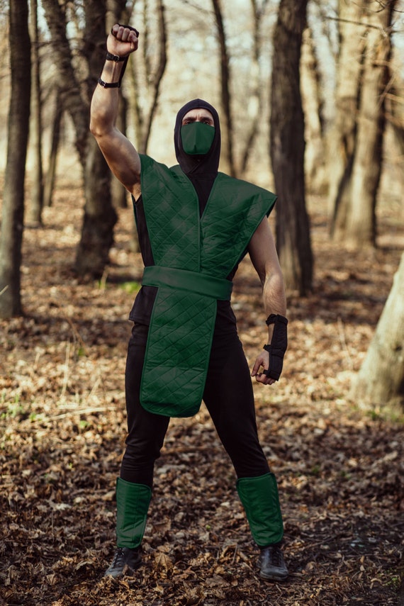 Reptile cosplay costume ninja Mortal kombat MK assassin