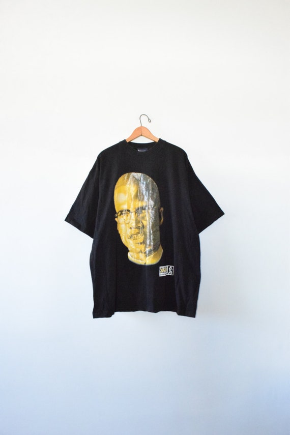 malcolm x 90s t shirt