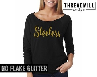 glitter steelers shirt