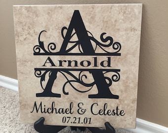 Wedding Gift, Wedding Gift Personalized, Gifts for couple, gift ideas, gifts for bride, gift for parents, wedding signs, wedding, last name