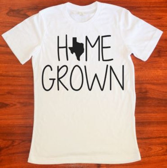 home grown t shirts