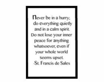 Unique st francis quote related items | Etsy