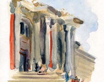 metropolitan gallery of fine art lithograph buy