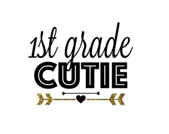 Kindergarten cutie | Etsy