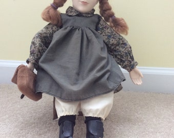 Vintage - Anne of Green Gables Doll - 1989