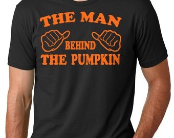 Halloween T-Shirt Dad Maternity Shirt Pumpkin Tee Shirt