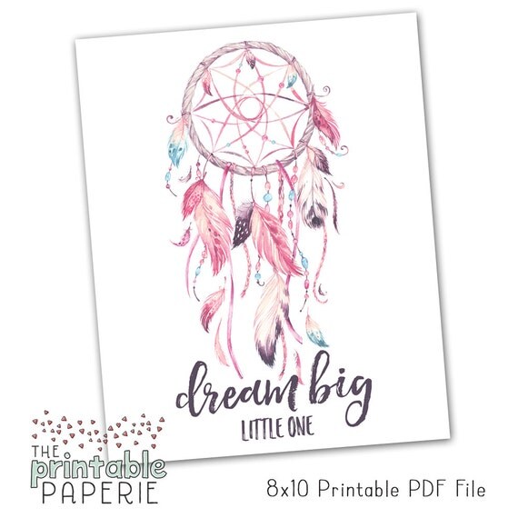 Download 8x10 Printable Dream Big Little One Dream by ...