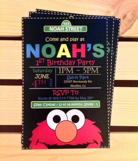 Party Invitations With Picture 4