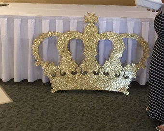 Royal Crown// birthday crown // Tiara crown// back drop sign// crown prop// princess crown // birthday crown //custom design