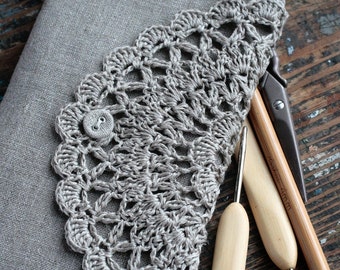 Linen Crochet Hook Case - Holder - Organizer