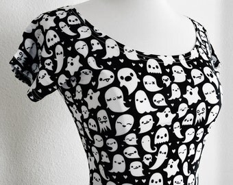 Ghost Skater Fit and Flare Dress - Size S-3X