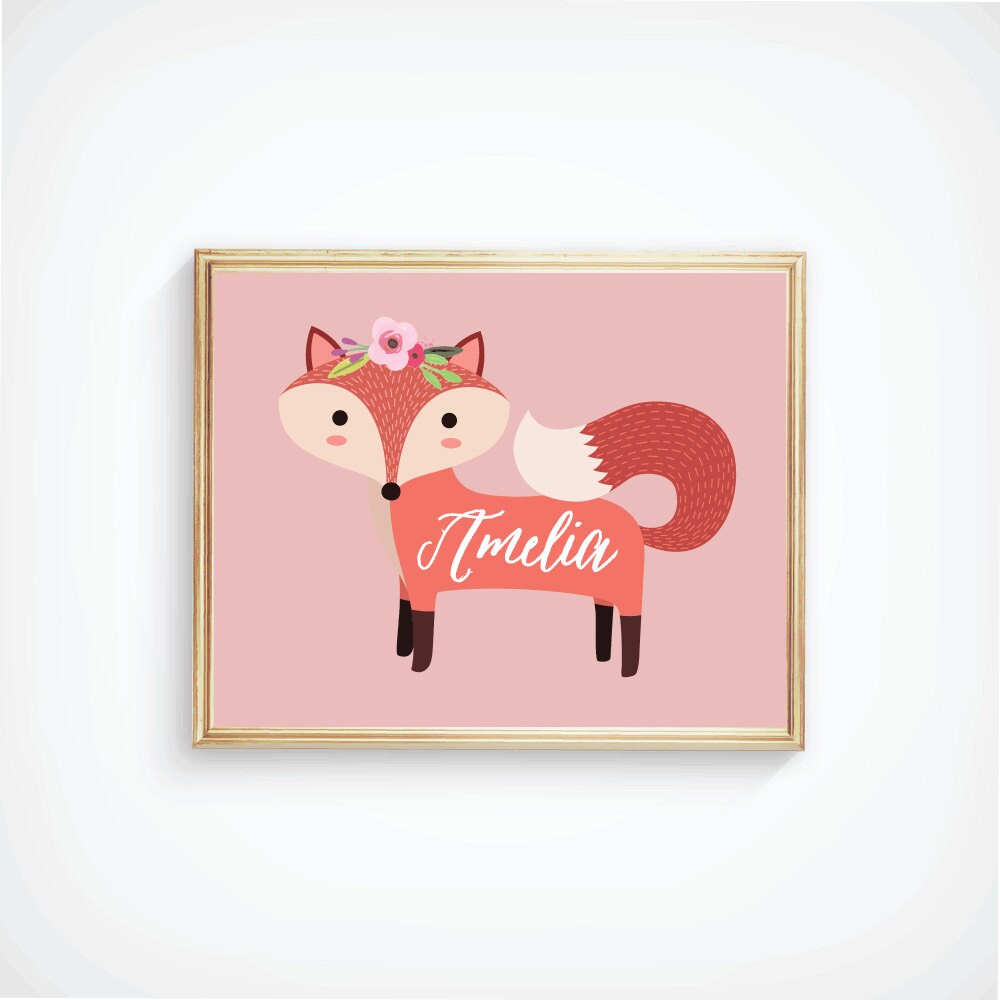 Personalized baby gift Nursery Wall Art Baby Gift Child