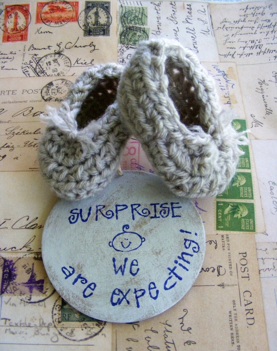 Pregnancy or Adoption Reveal Gift