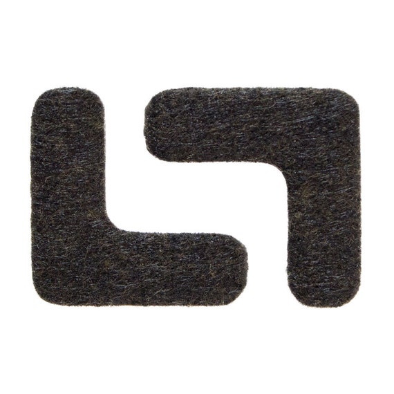 Heavy Duty Floor and Furniture Corner Felt Pads by TheFeltStore