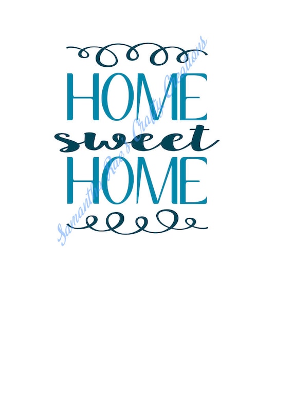Free Free 132 Home Sweet Home Vertical Svg SVG PNG EPS DXF File