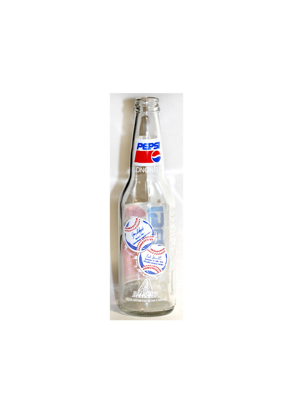Are the old glass Pepsi bottles valuable?