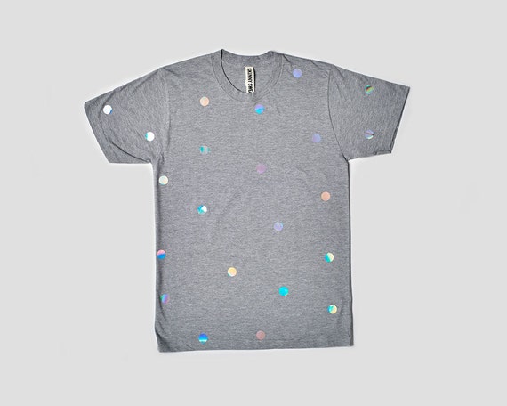 holographic shirt womens