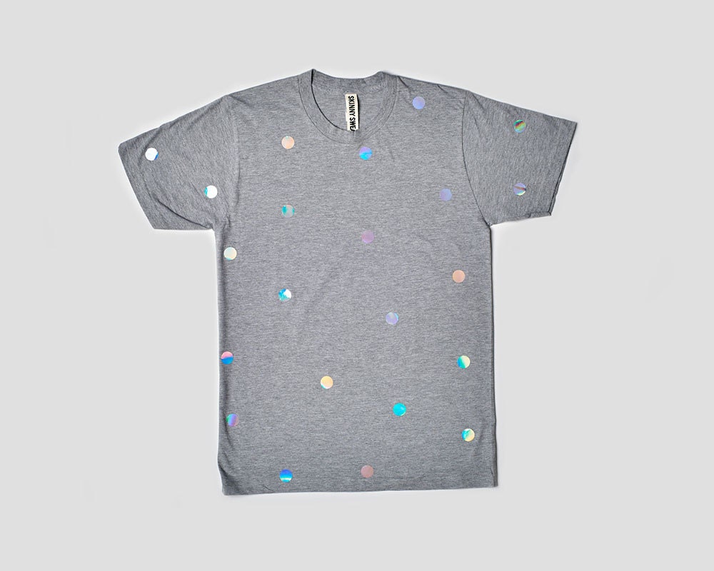 t shirt holographic