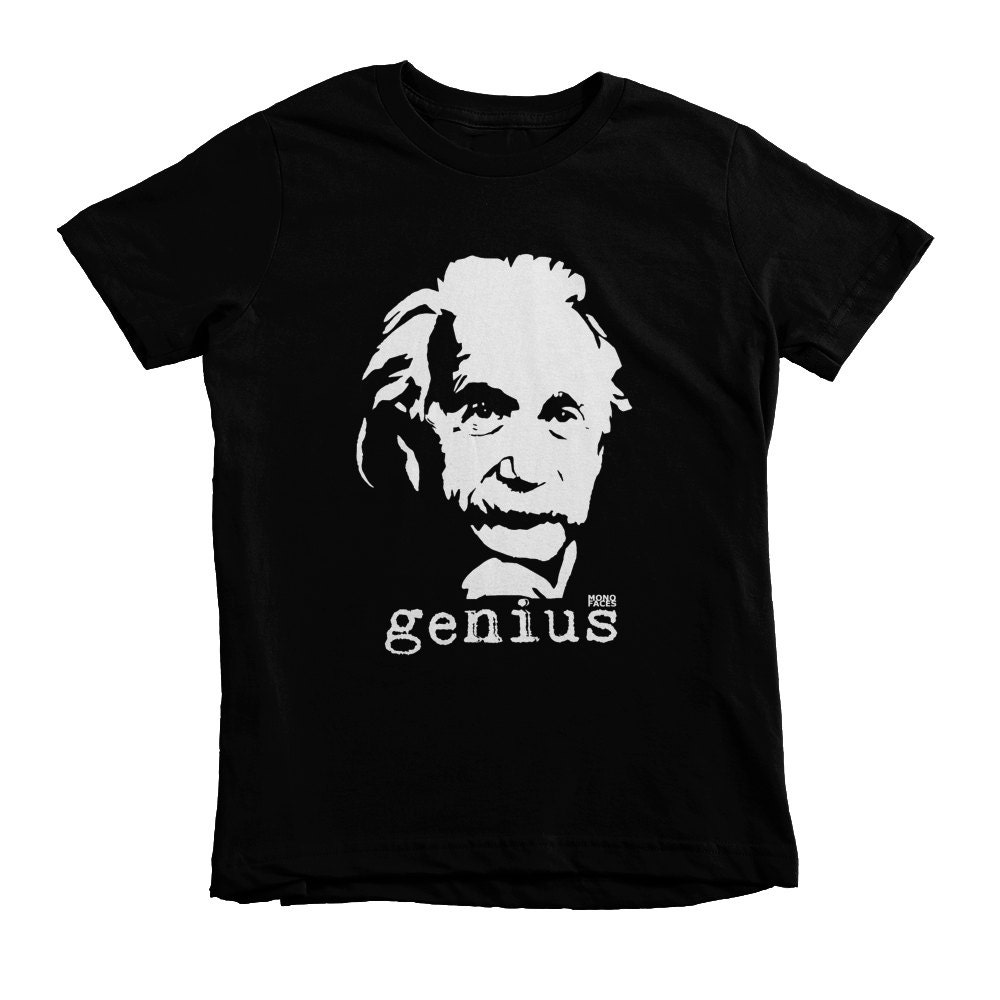 Albert Einstein Kids T Shirt Genius T Shirt Physics Ts