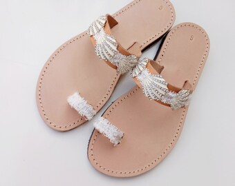 leather sandalslace up sandals wedding shoes wedding