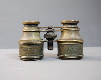 Antique Brass Opera Glasses/Binoculars Early 1900s