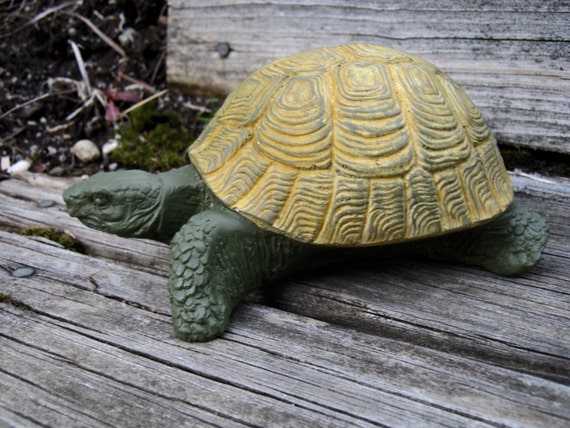 Turtle Statue Concrete Tortoise Concrete Garden Turtles