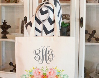 Tote Bags,Bridesmaid Bags,Bridesmaid Tote Bags,Monogram Totes, monogram Tote Bags, Bridesmaid Bag,Bridesmaid Tote,Modern Vintage Market