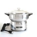 Electric Popcorn Popper Vintage Aluminum Knapp Monarch Redi Pop Automatic Corn Popper 12-525B
