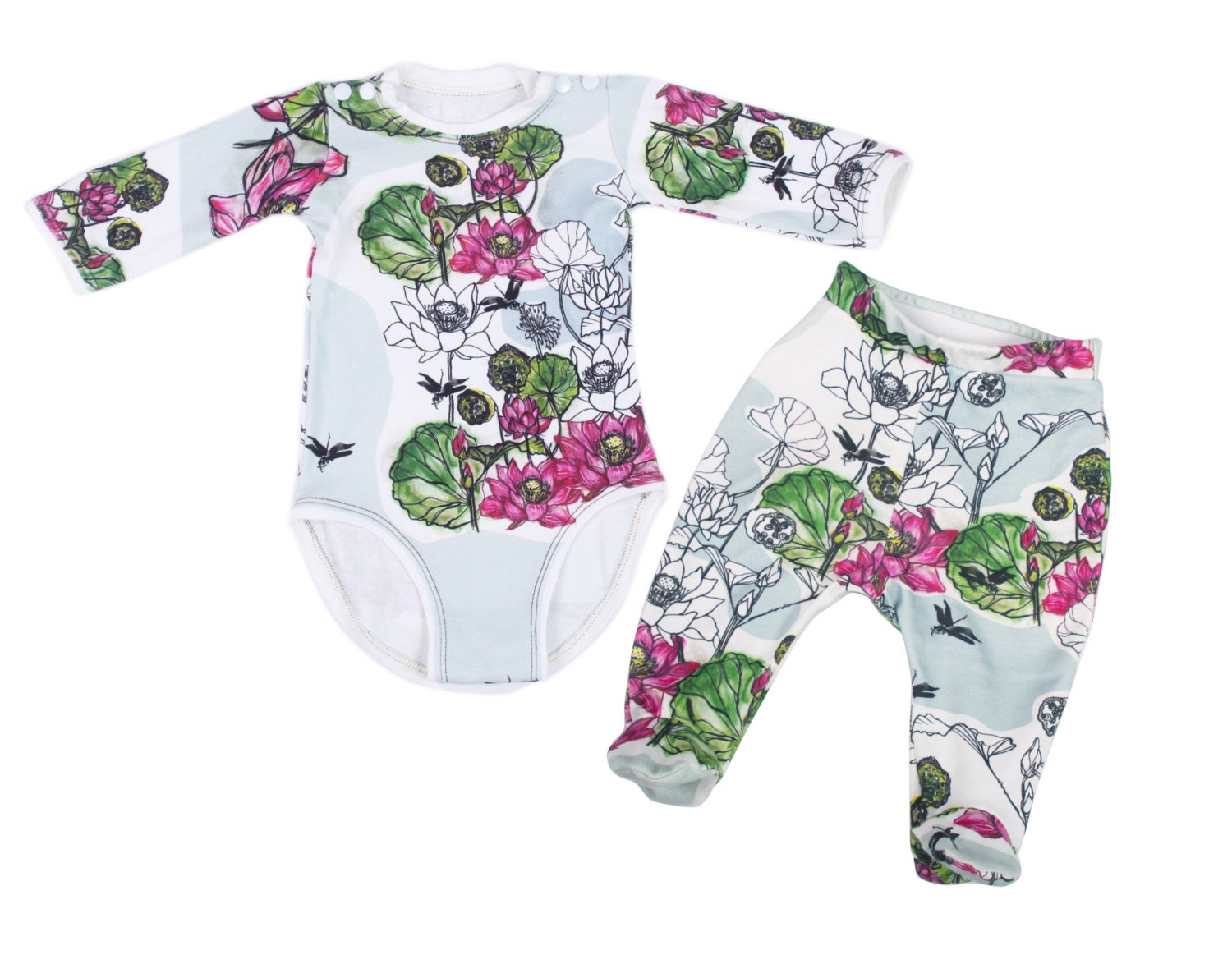 Newborn Girl Take Home Outfit Organic Baby Clothes Baby