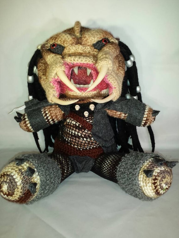 predator stuffed animal