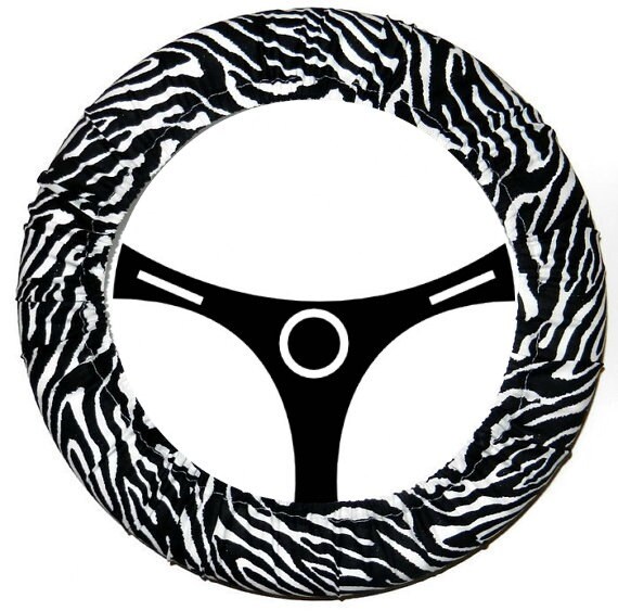 steering wheel stuffed animal hugger