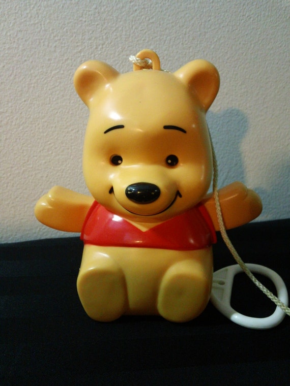 winnie the pooh musical crib toy